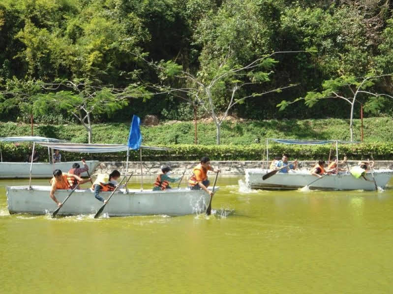 Ho May Park Vung Tau Khach San - Resort Dış mekan fotoğraf